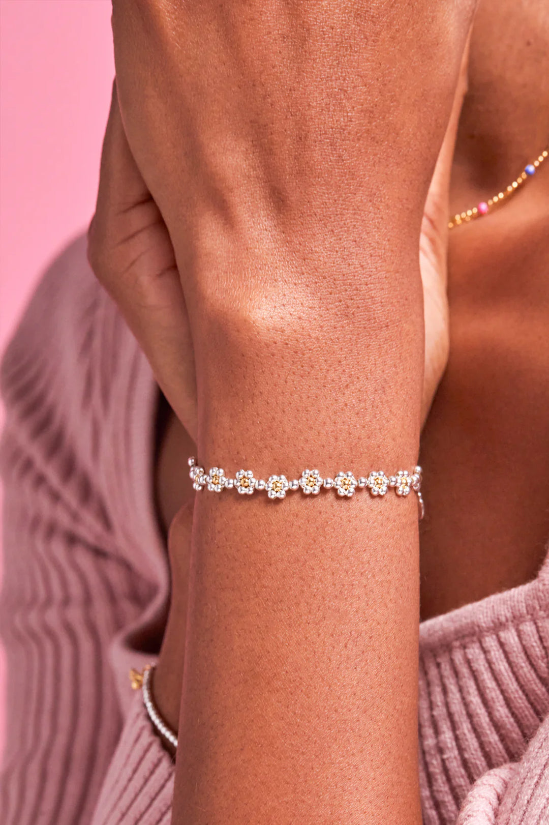 EBB5373M Daisy Chain Amelia Bracelet