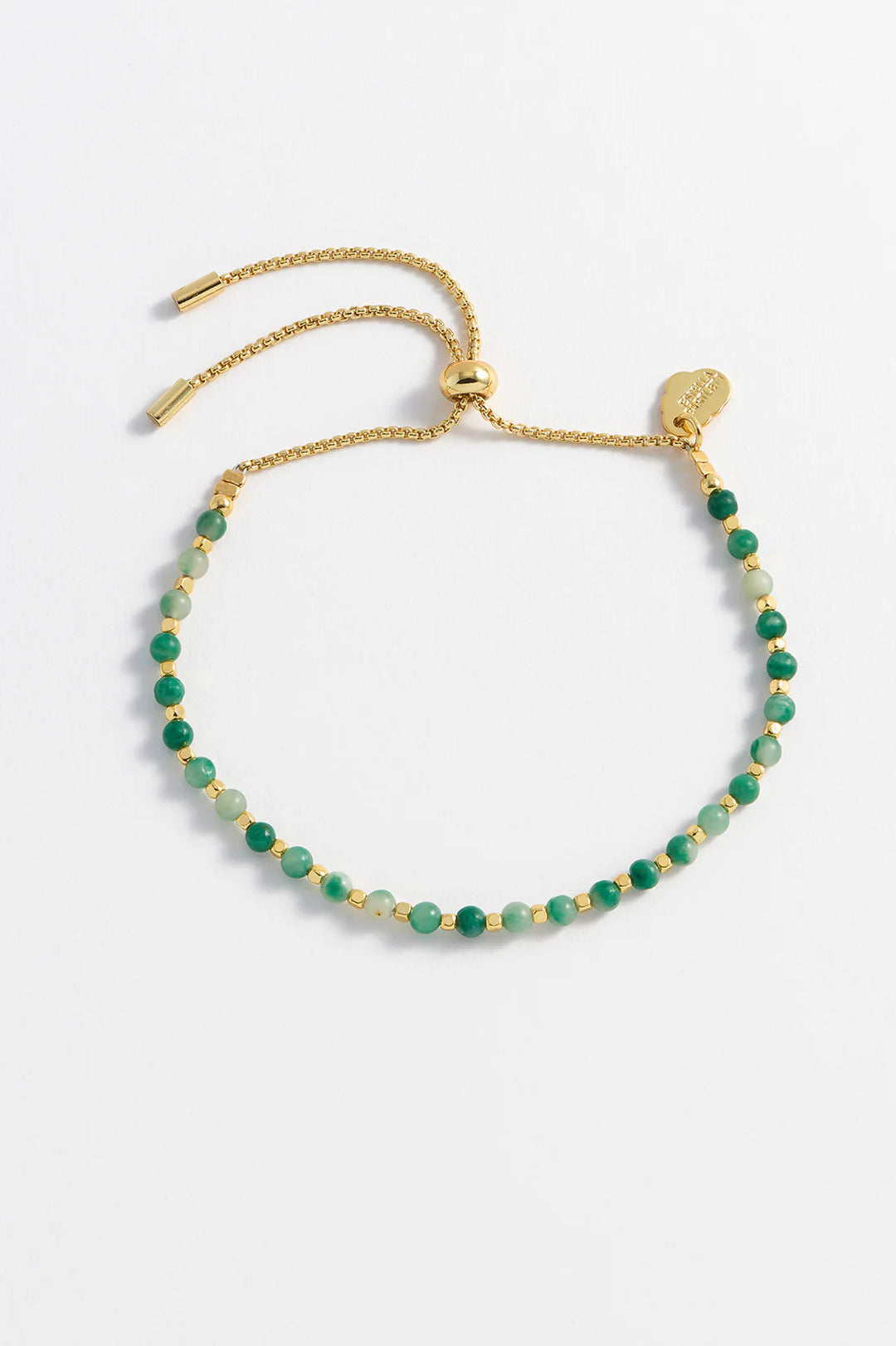 EBB5948G Gemstone Amelia Bracelet Green Quartz