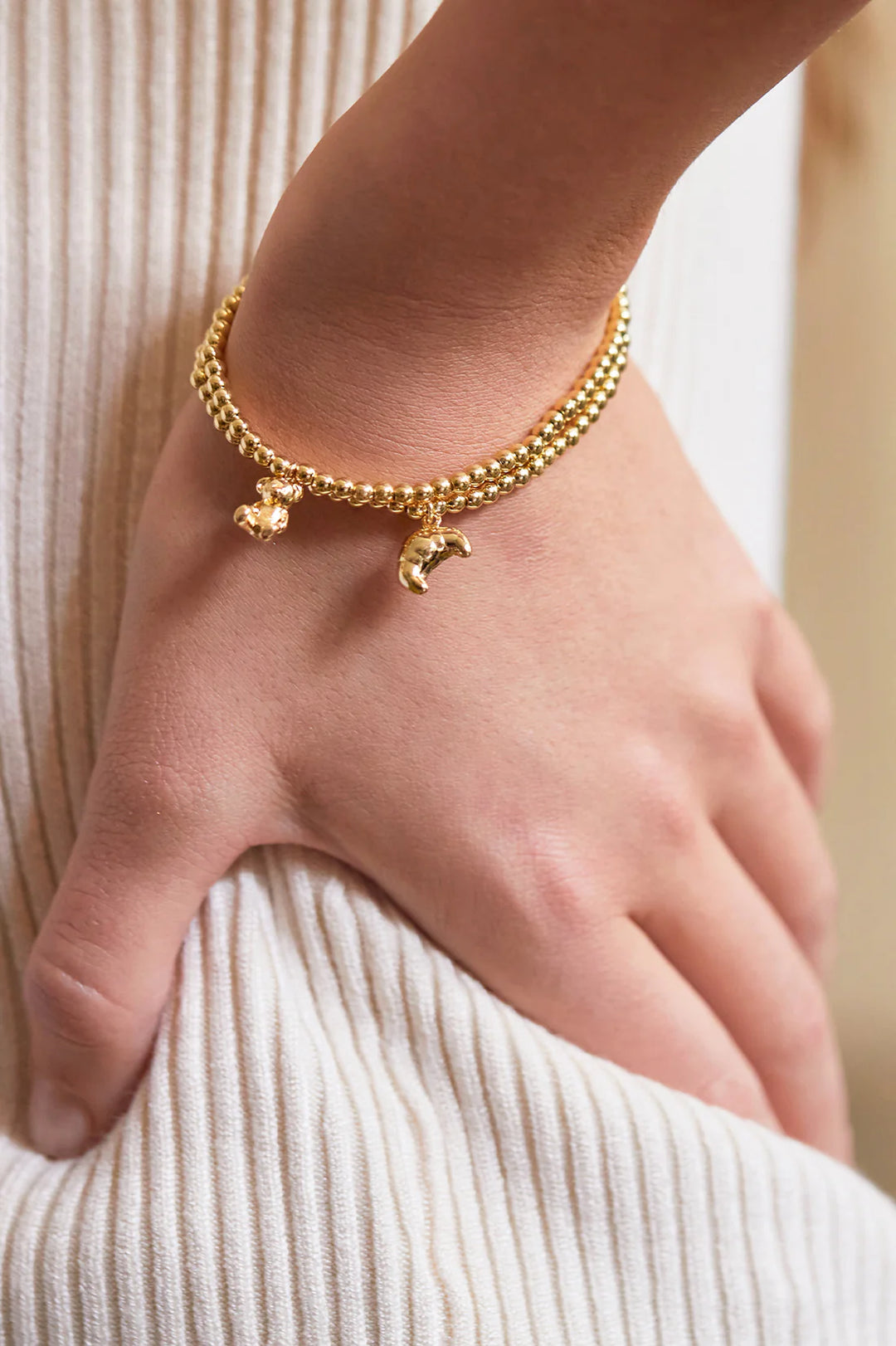 EBB6294G Croissant Sienna Bracelet