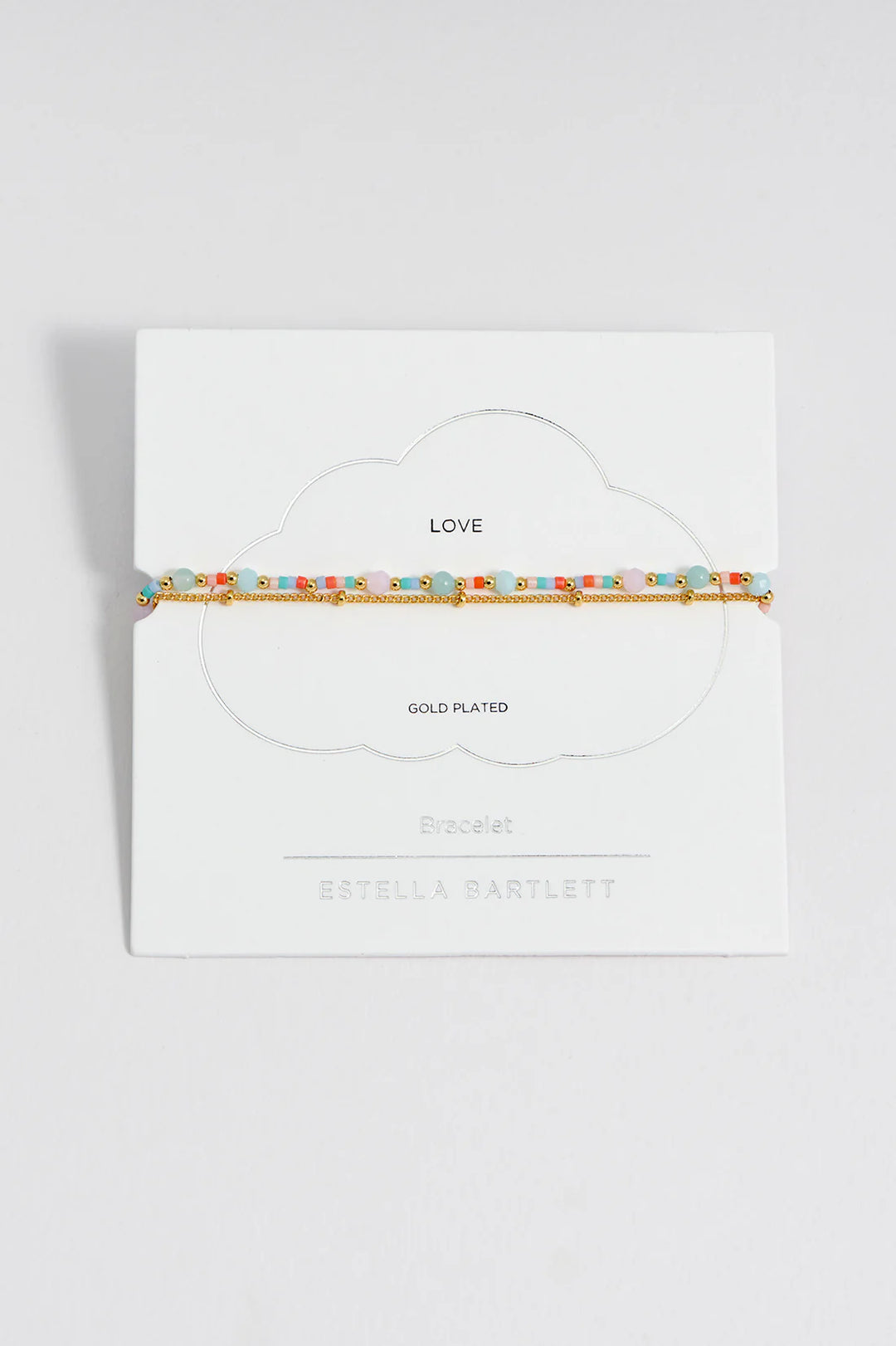 EBB6618G Mini Mixed Duo Chain Bracelet