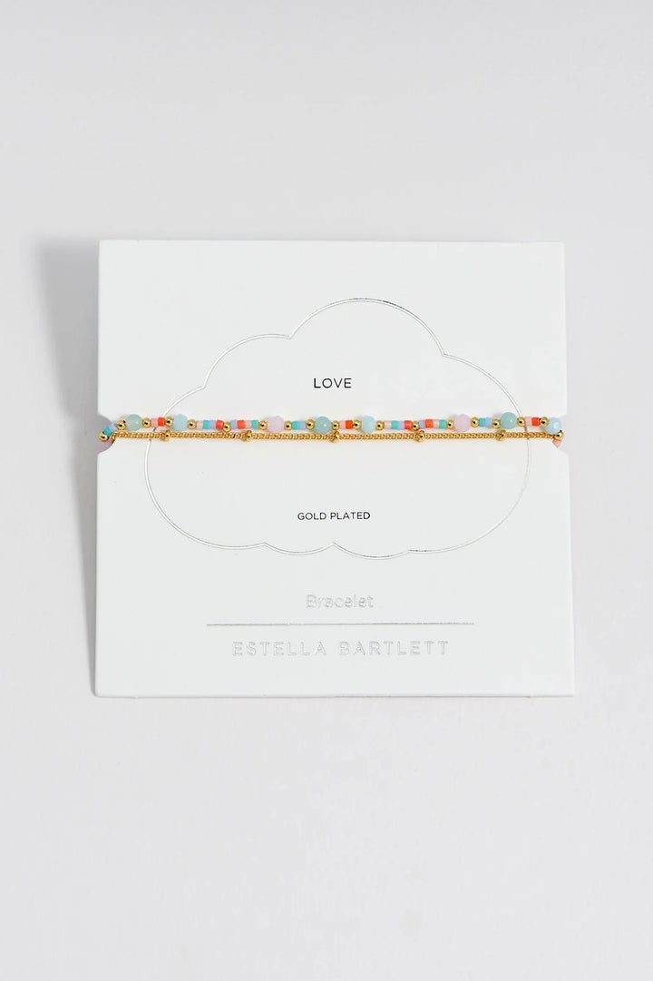 EBB6618G Mini Mixed Duo Chain Bracelet