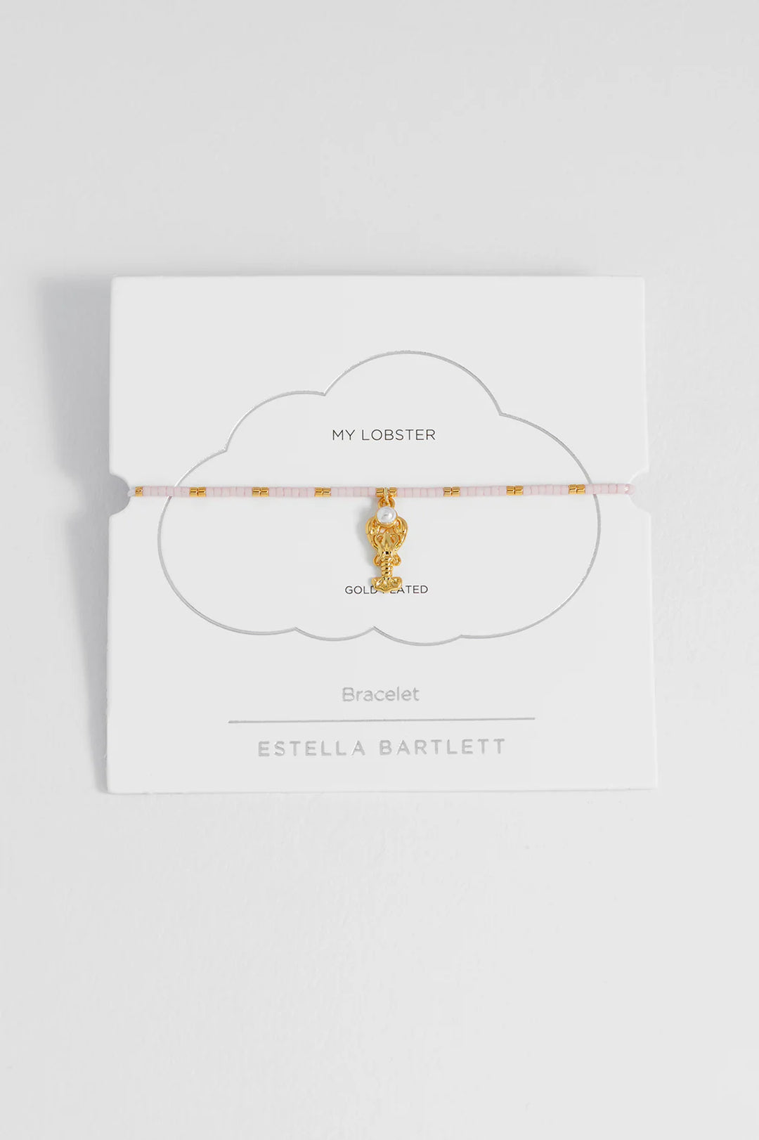 EBB7131G Lobster Miyuki Bracelet With Pearl