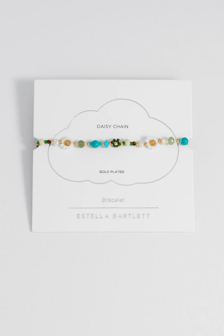 EBB7135G Flower Miyuki Bead Bracelet