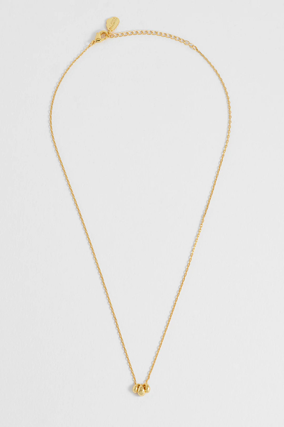 EBN7100G Tiered Drop Necklace