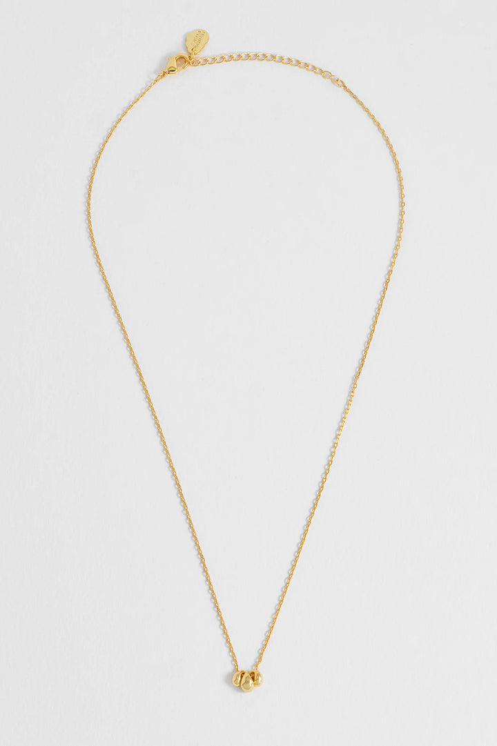 EBN7100G Tiered Drop Necklace