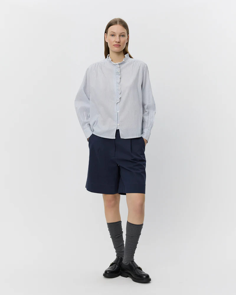 EdnaSW Shirt - Light Blue Stripe