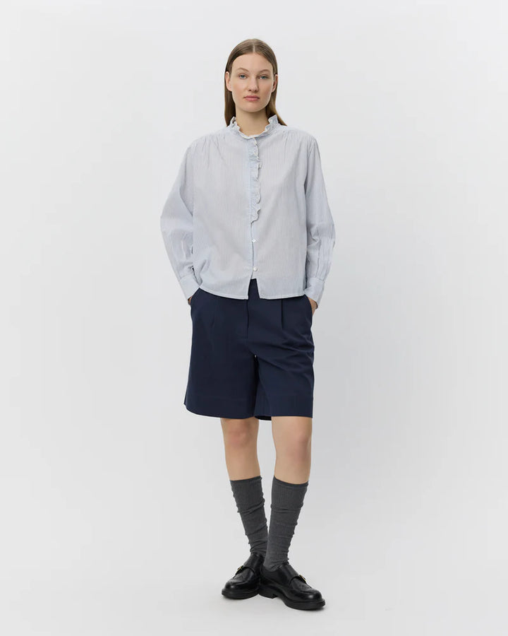 EdnaSW Shirt - Light Blue Stripe
