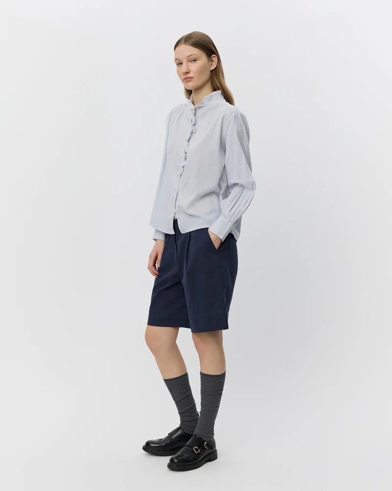 EdnaSW Shirt - Light Blue Stripe