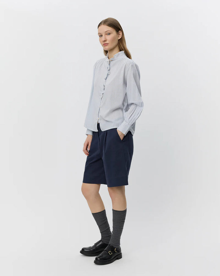 EdnaSW Shirt - Light Blue Stripe