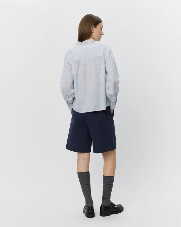 EdnaSW Shirt - Light Blue Stripe