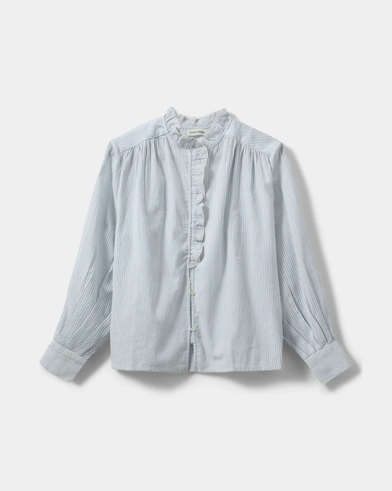 EdnaSW Shirt - Light Blue Stripe
