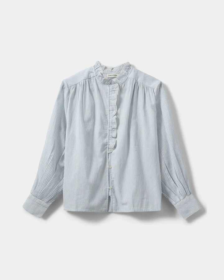 EdnaSW Shirt - Light Blue Stripe