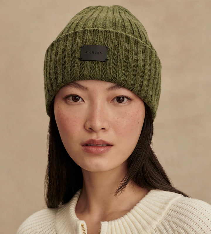 Elva Beanie Hat Mid Olive