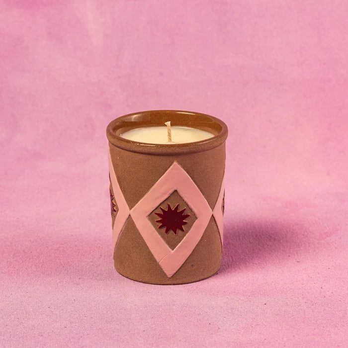 Peony, Pepper, Tuberose Candle