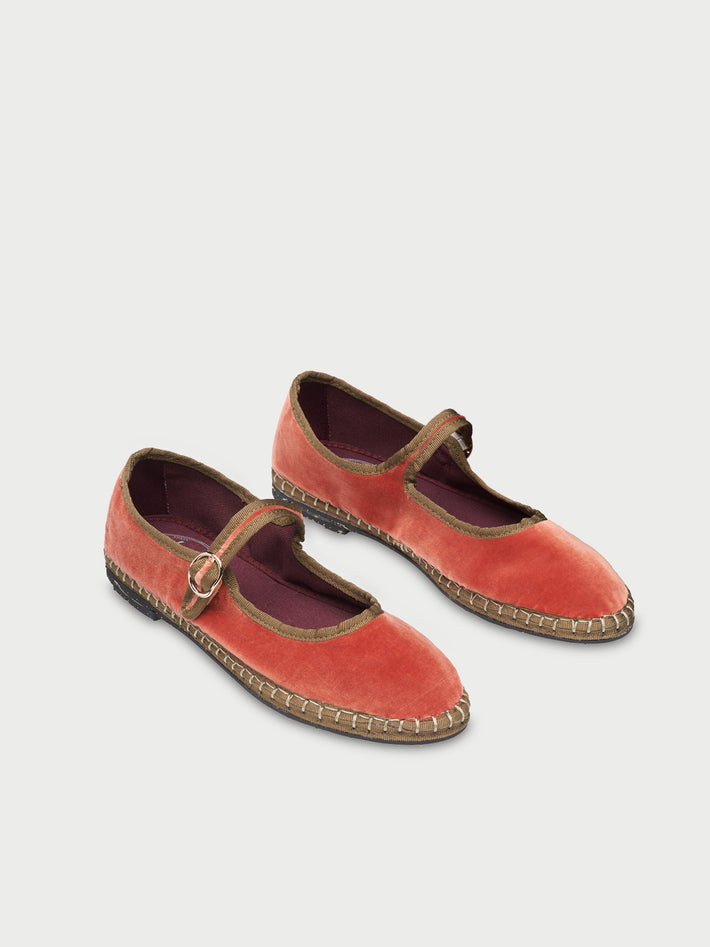 Edmond Shoes Salmon