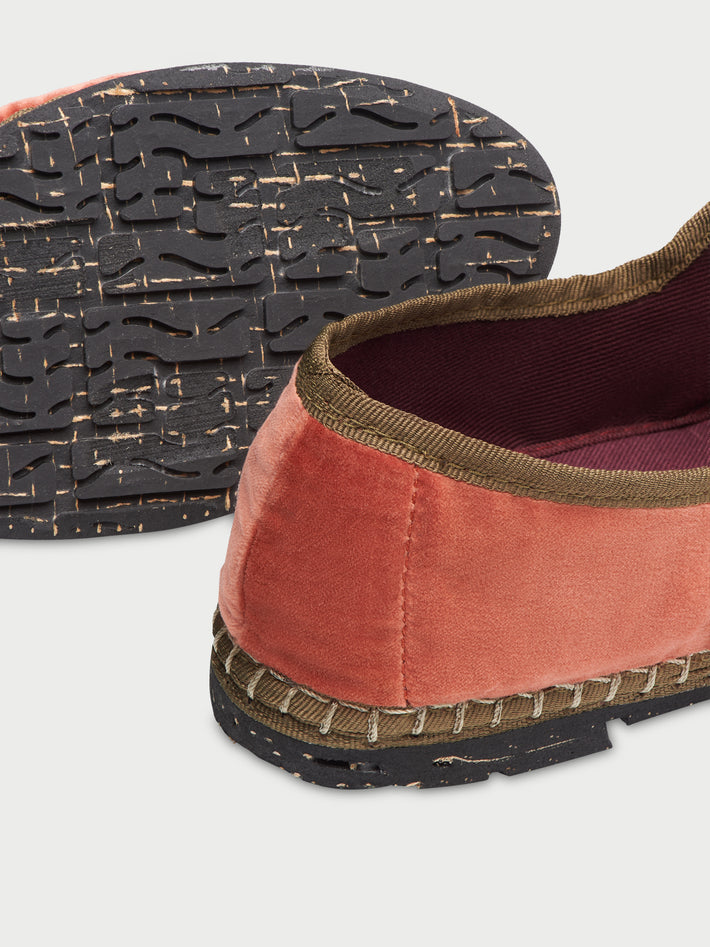 Edmond Shoes Salmon