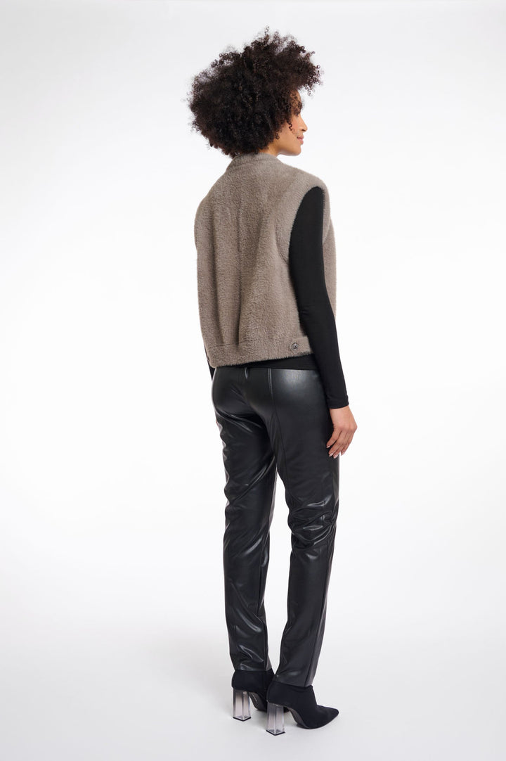 Elona Waistcoat - Taupe