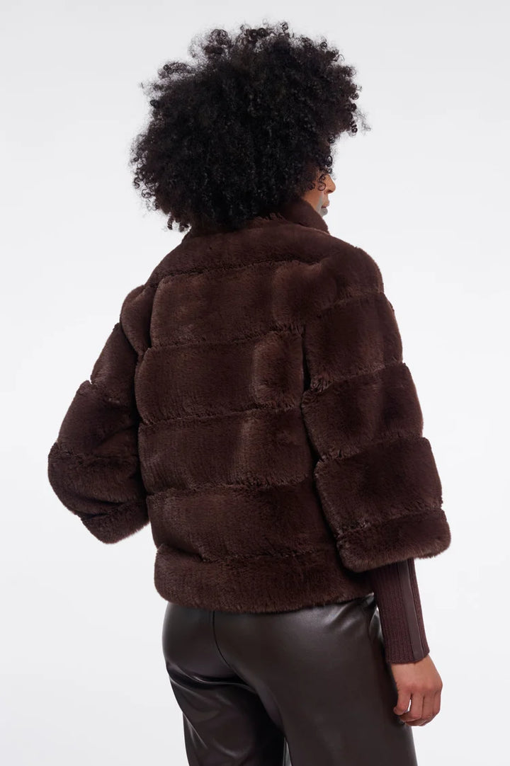 Feline Jacket - Coffee Roast