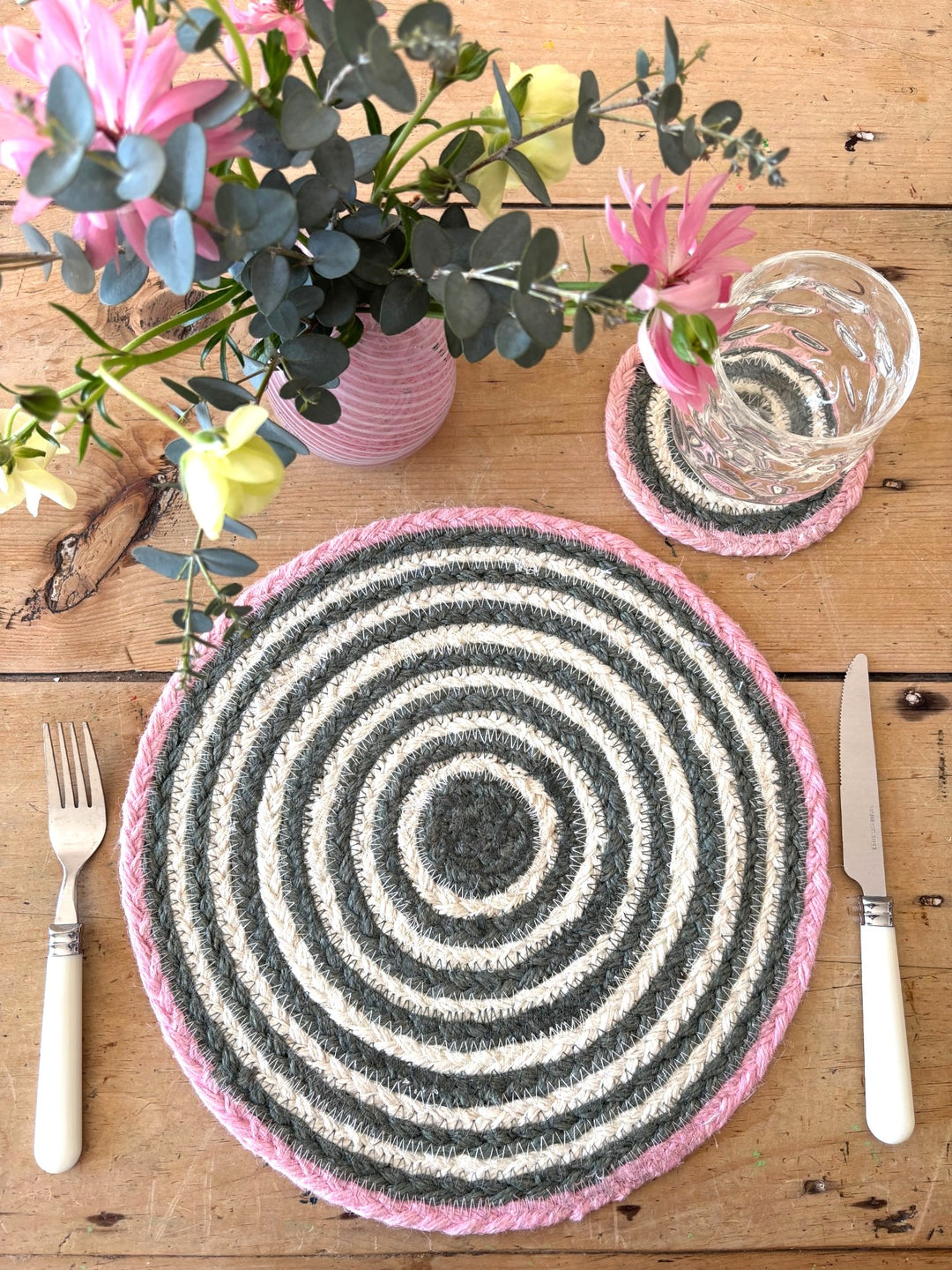 Tulip Placemat Set - Fig