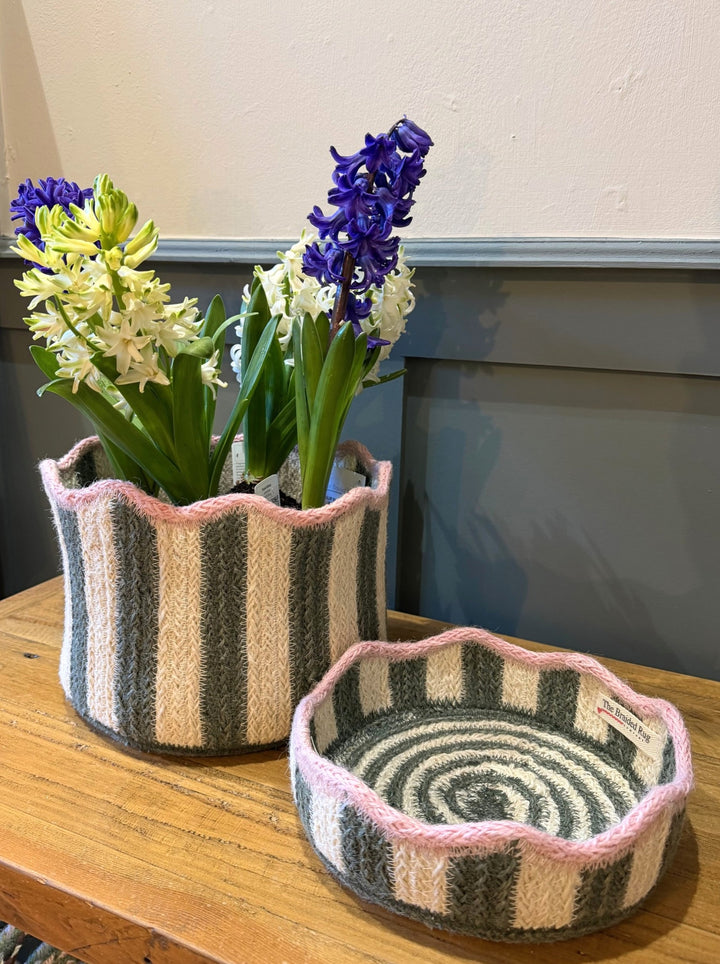 Tulip Mini Basket - Fig