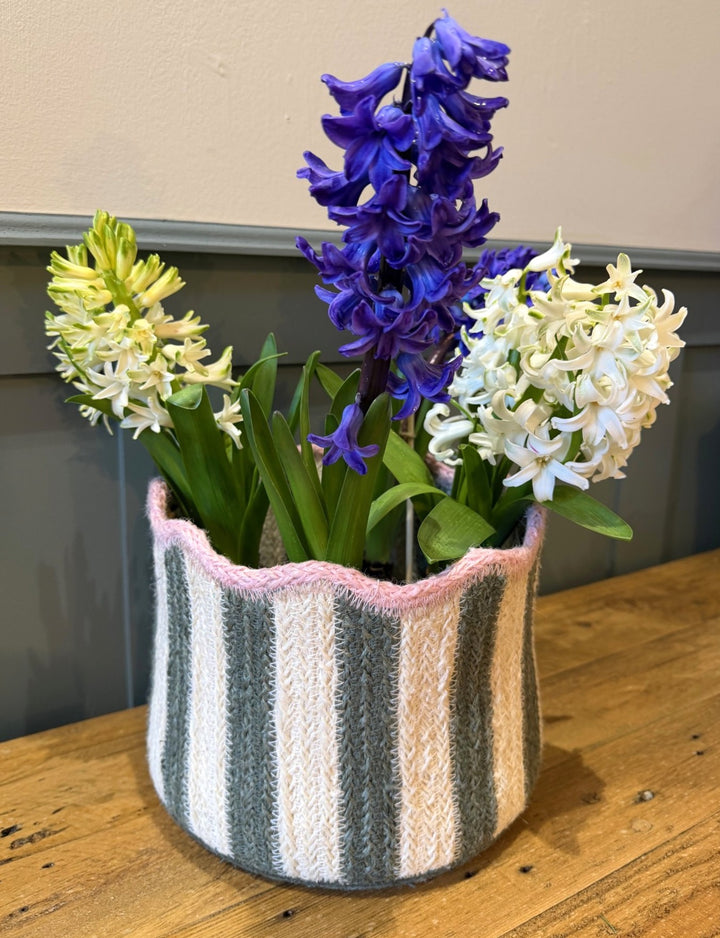 Tulip Basket - Fig