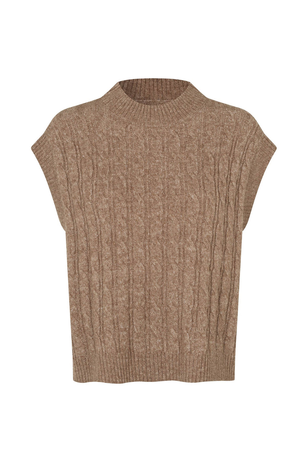 FinnLL Knit Vest - Camel