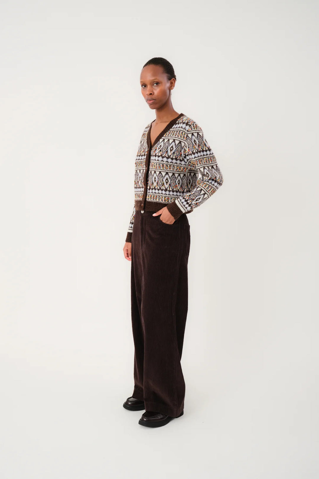 Florida Pants - Dark Mokka