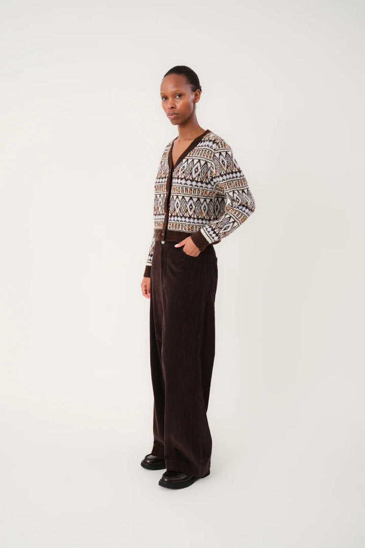 Florida Pants - Dark Mokka