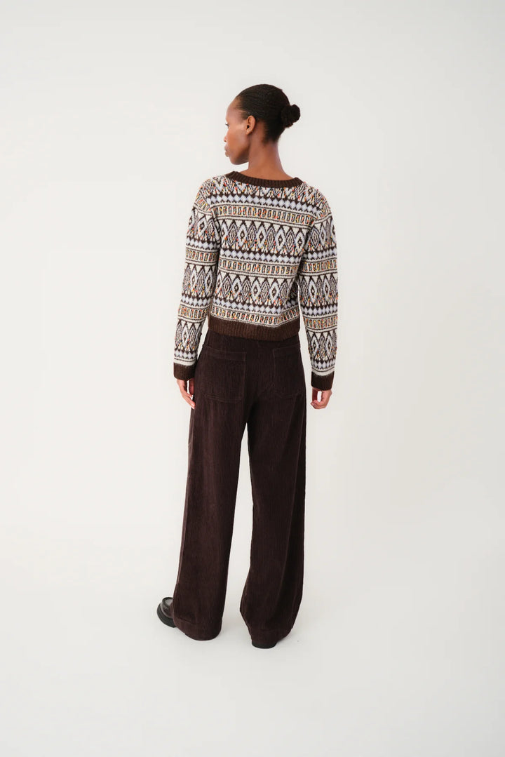 Florida Pants - Dark Mokka