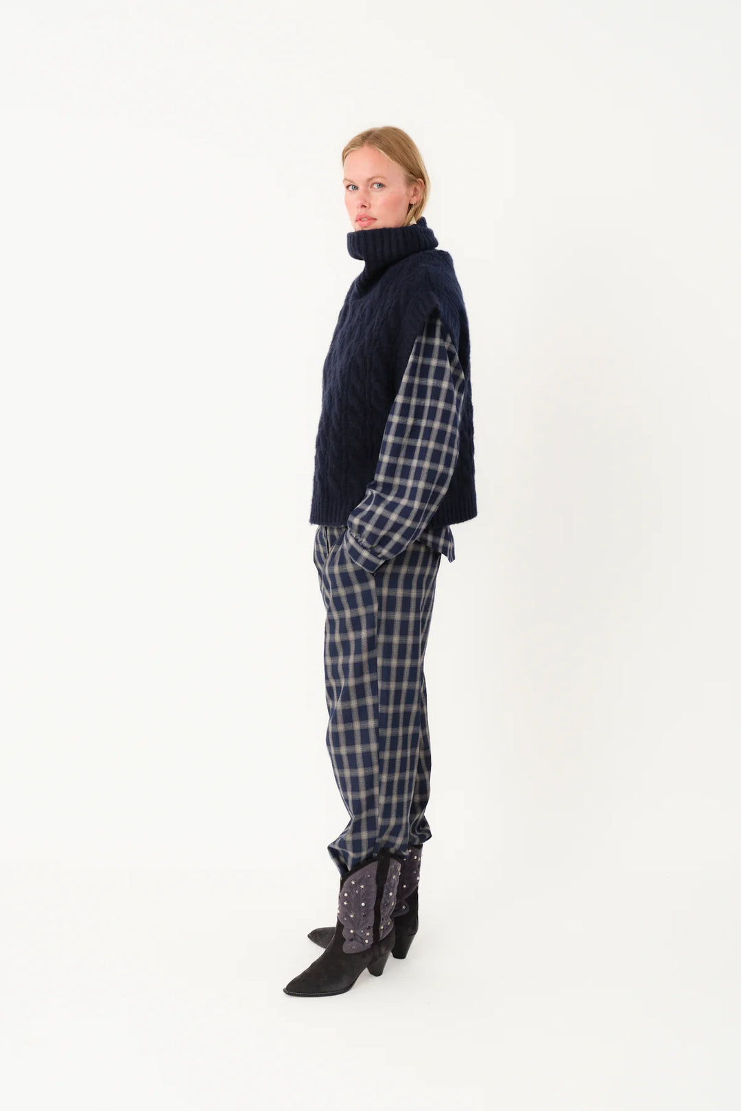 Fresnol Knit Vest
