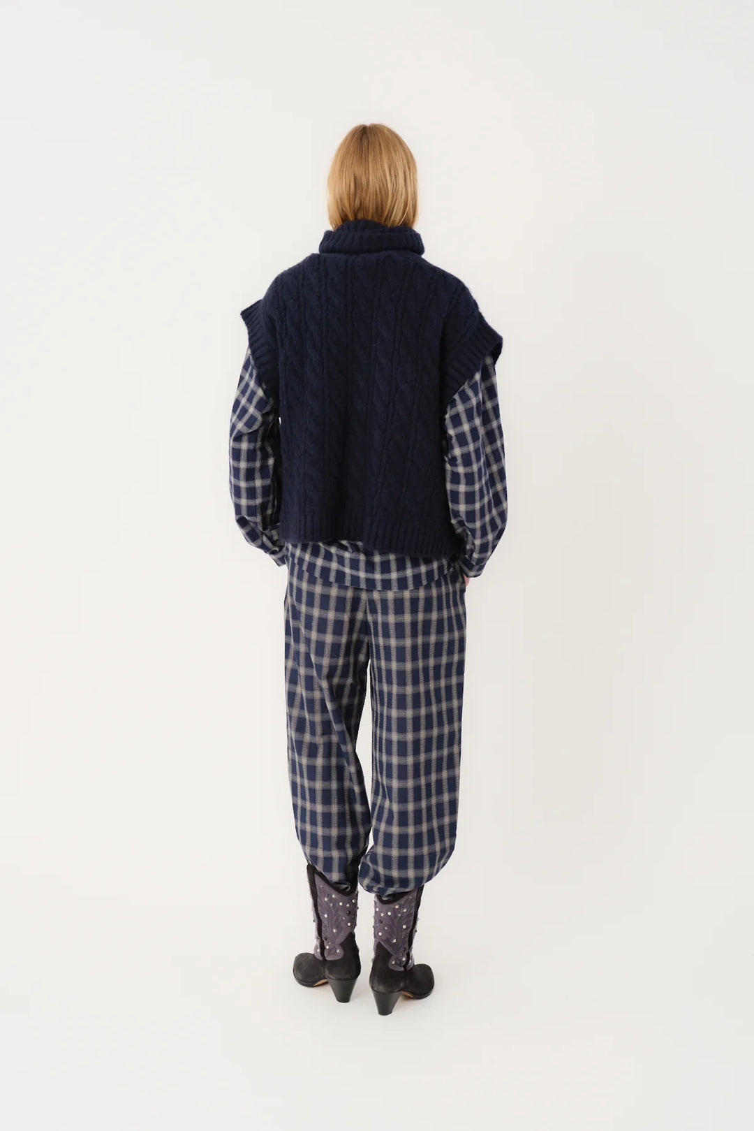 Fresnol Knit Vest