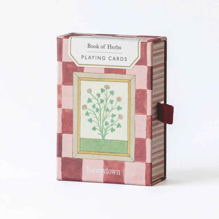 Book Of Herbs - Single Playing Card Deck