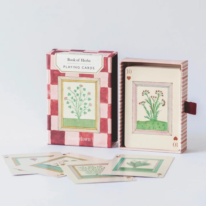 Book Of Herbs - Single Playing Card Deck