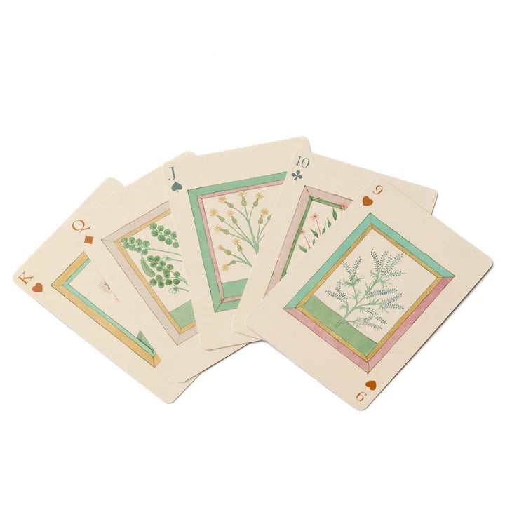 Book Of Herbs - Single Playing Card Deck