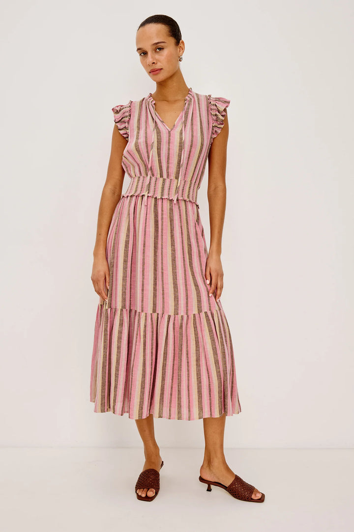 Garden Dress in Cordoba Stripe