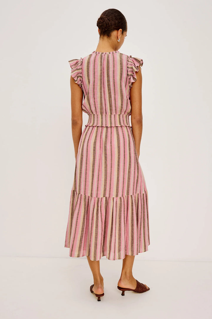 Garden Dress in Cordoba Stripe