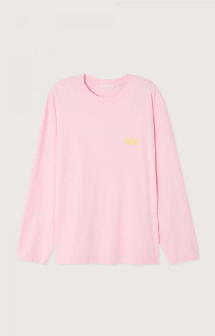 Gixy Long Sleeve T-Shirt - Cotton Candy