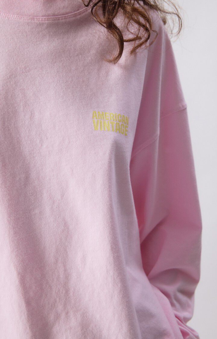 Gixy Long Sleeve T-Shirt - Cotton Candy