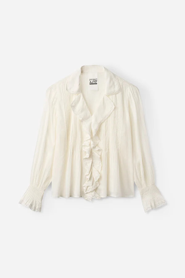 Galia Blouse - White