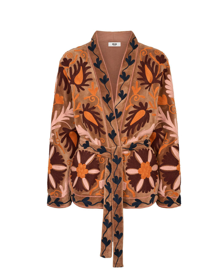 Gemma Jacket - Mocha Mousse