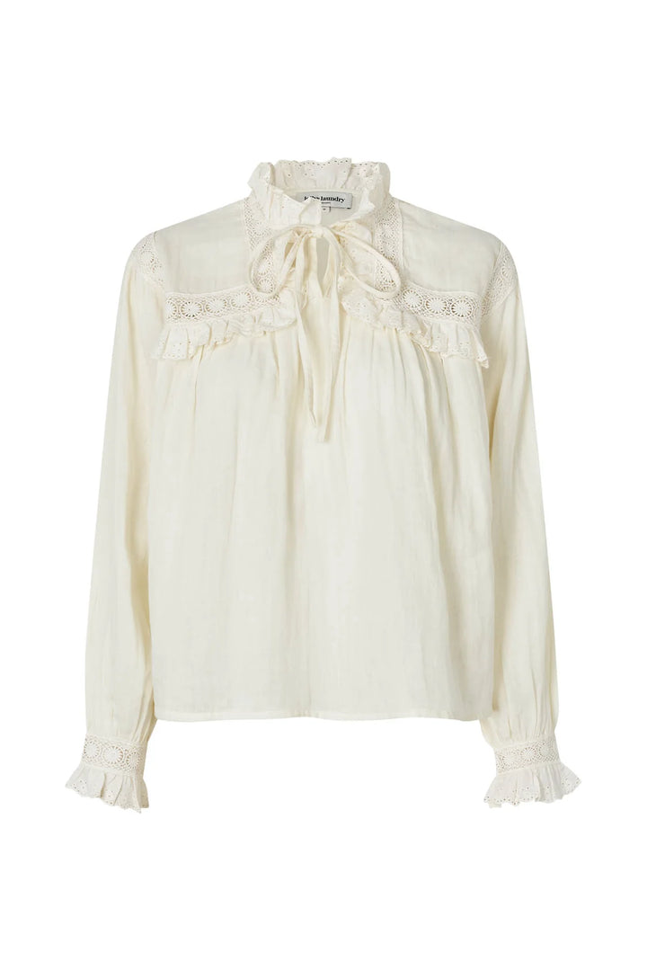 Gemma Shirt - Creme