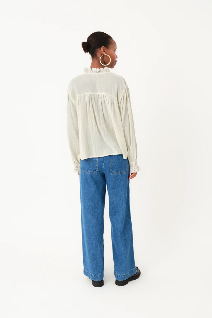 Gemma Shirt - Creme
