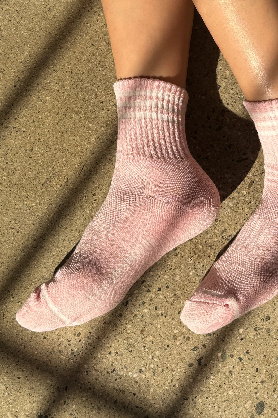 Girlfriend Socks - Peony