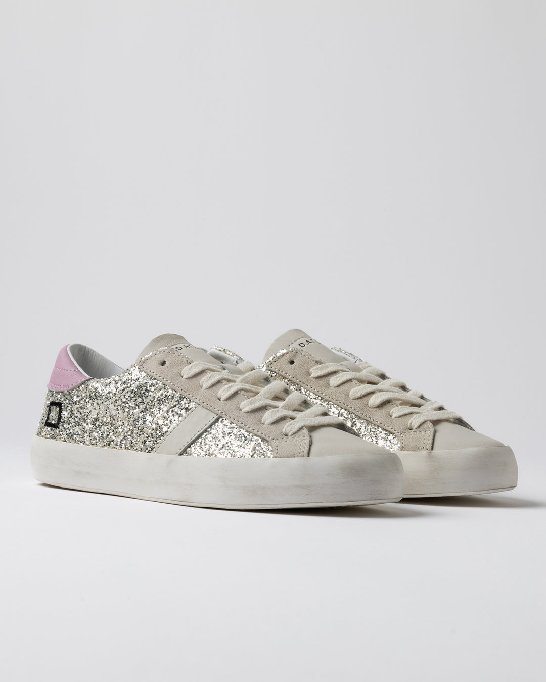 Hill Low Glitter Platinum