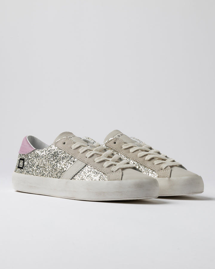 Hill Low Glitter Platinum