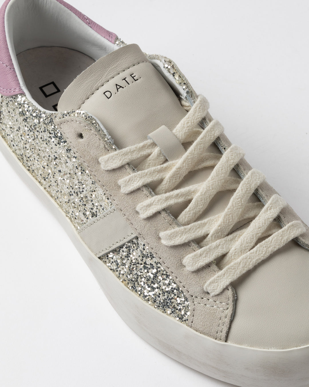 Hill Low Glitter Platinum