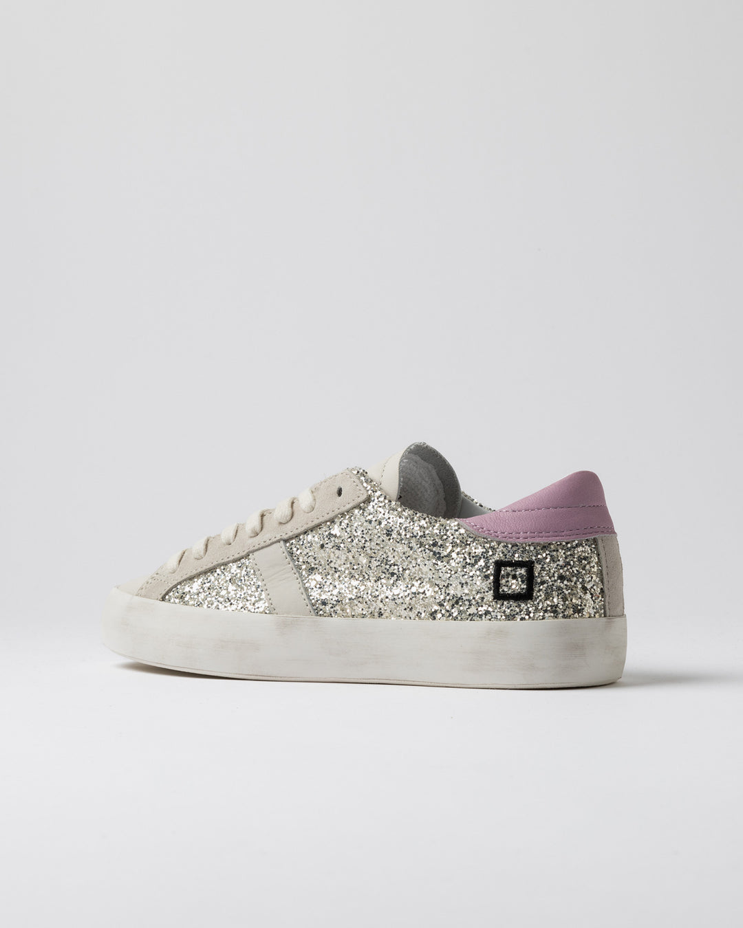 Hill Low Glitter Platinum
