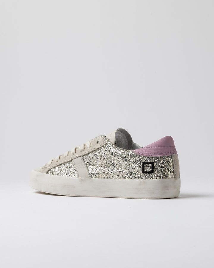 Hill Low Glitter Platinum