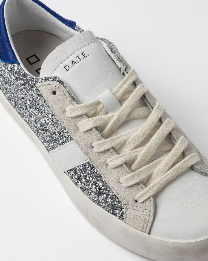 Hill Low Glitter Silver