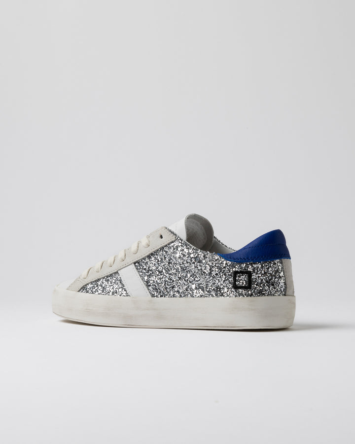 Hill Low Glitter Silver
